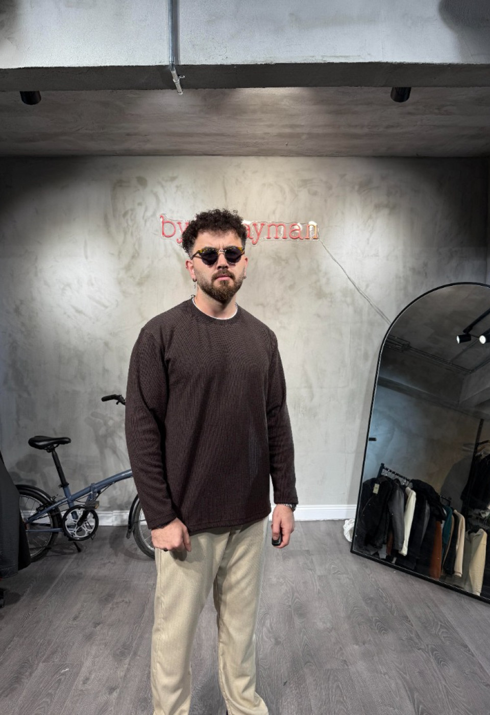 Katmanlı Yaka Triko Kazak