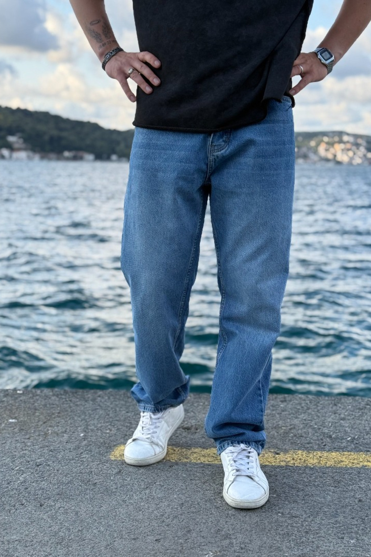 Baggy Kot Pantolon