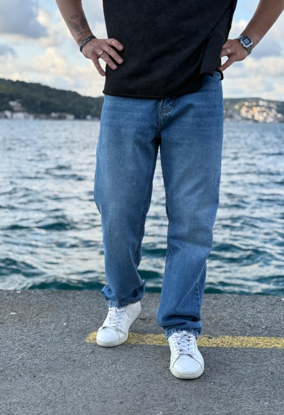 Baggy Kot Pantolon