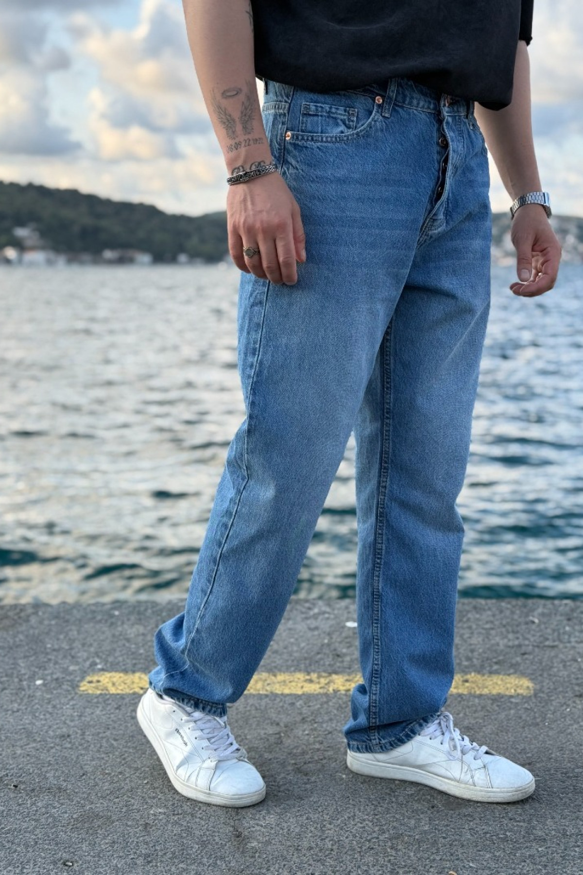 Baggy Kot Pantolon Baggy Kot Pantolon