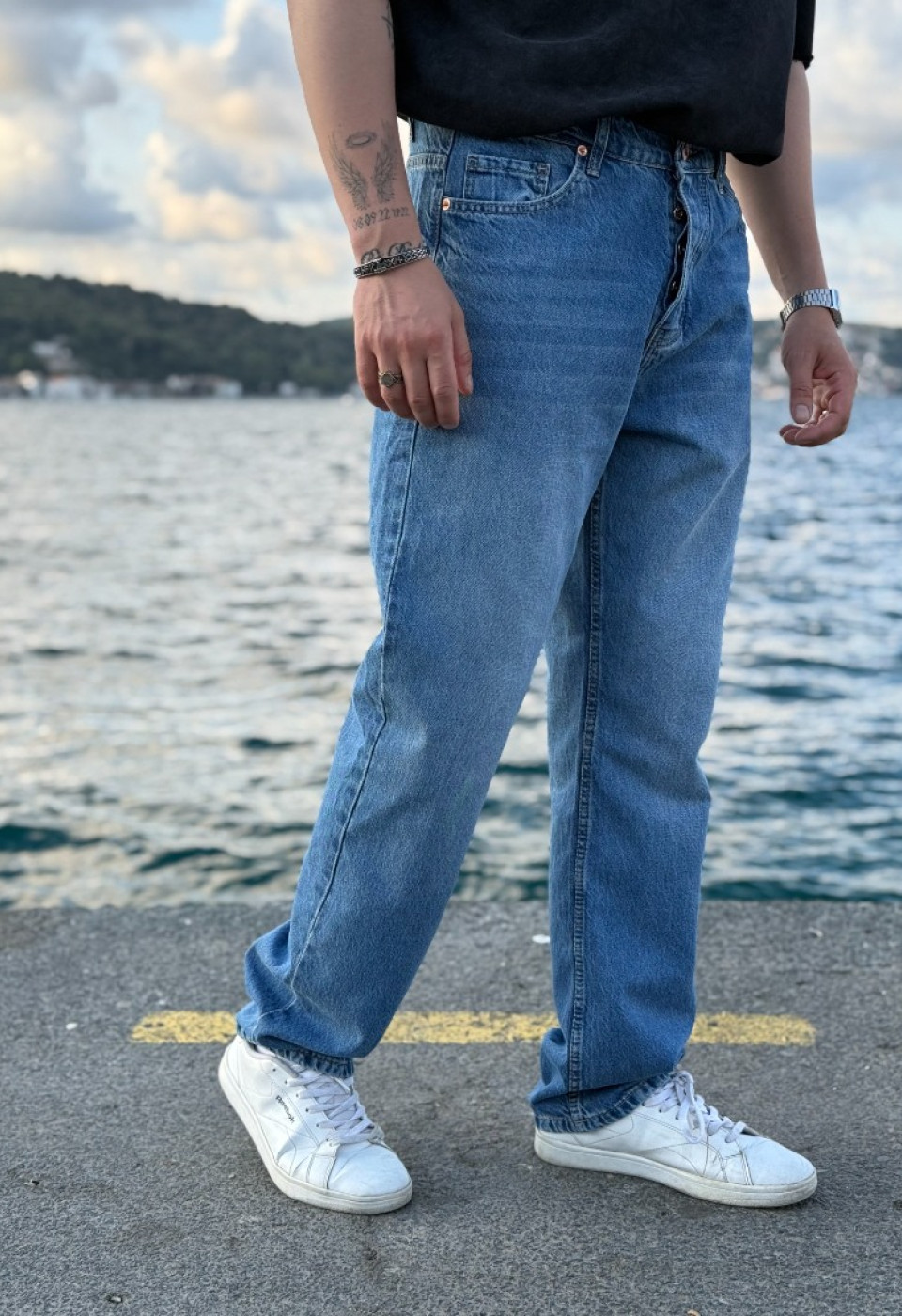 Baggy Kot Pantolon Baggy Kot Pantolon