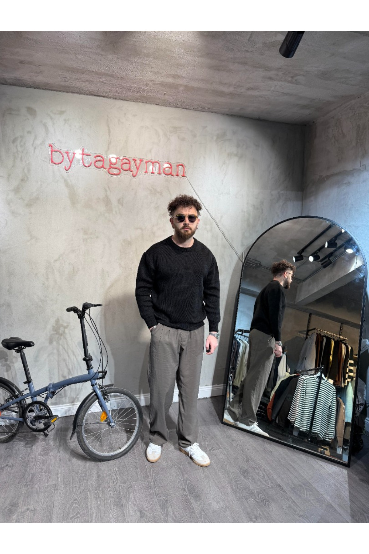 Oversize Yün Kazak Oversize Yün Kazak