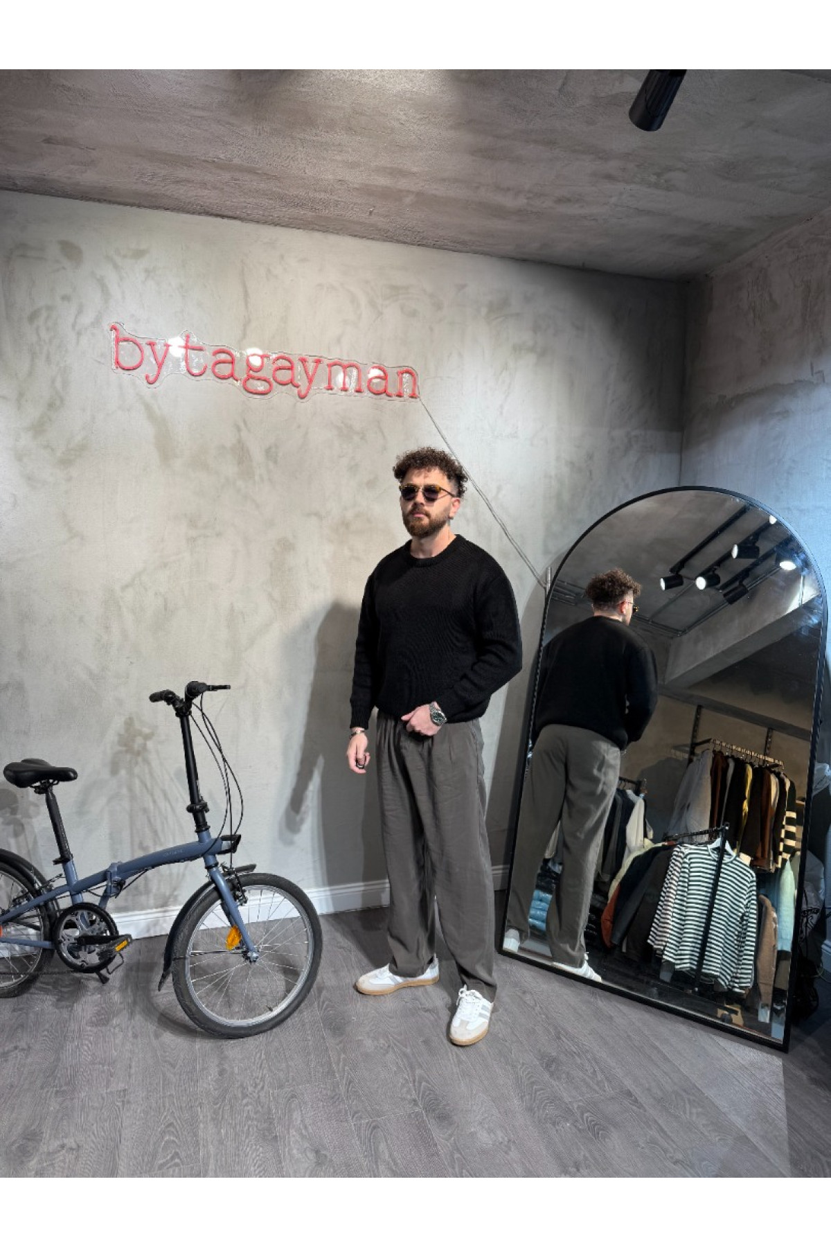 Oversize Yün Kazak Oversize Yün Kazak