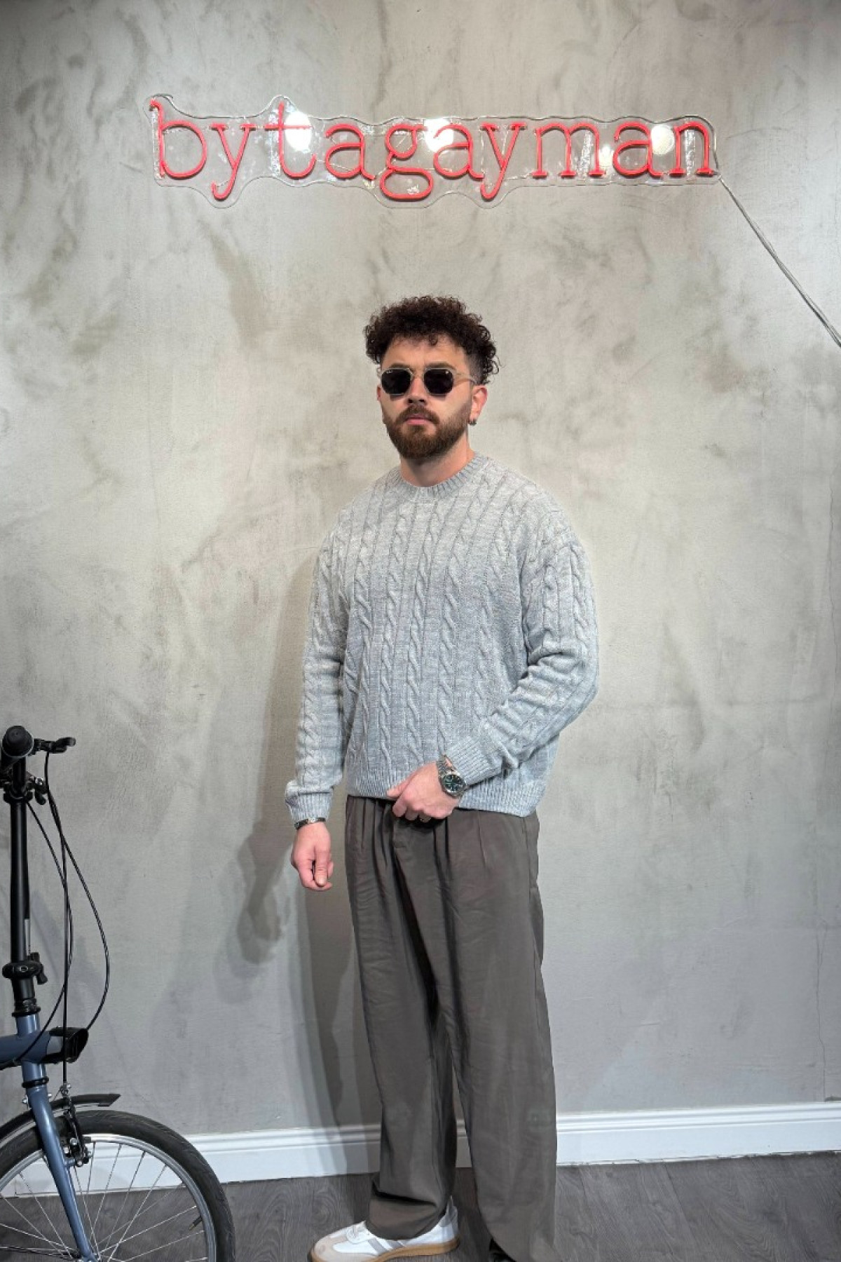 Oversize Örme Triko