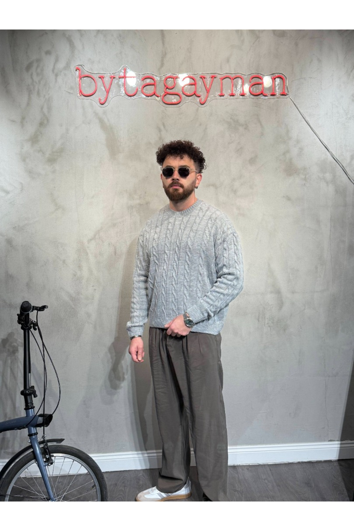 Oversize Örme Triko