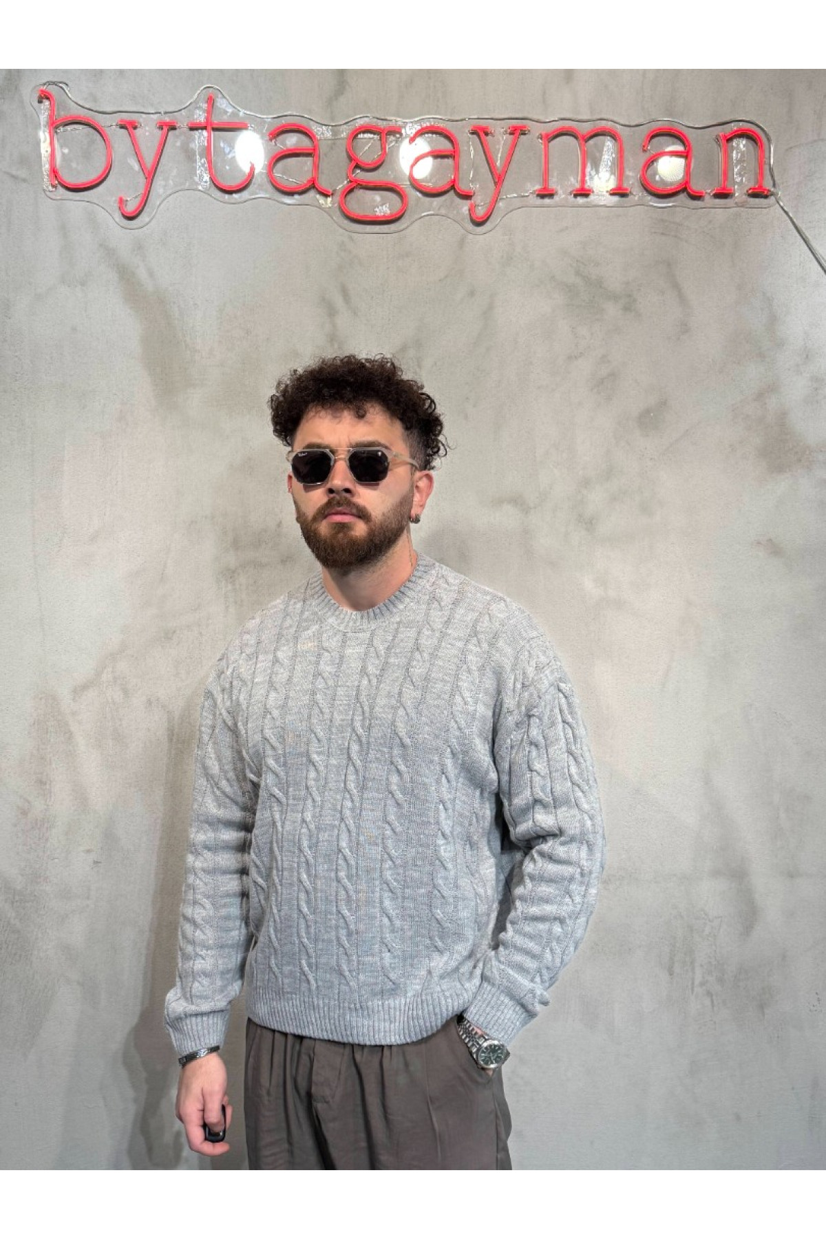 Oversize Örme Triko