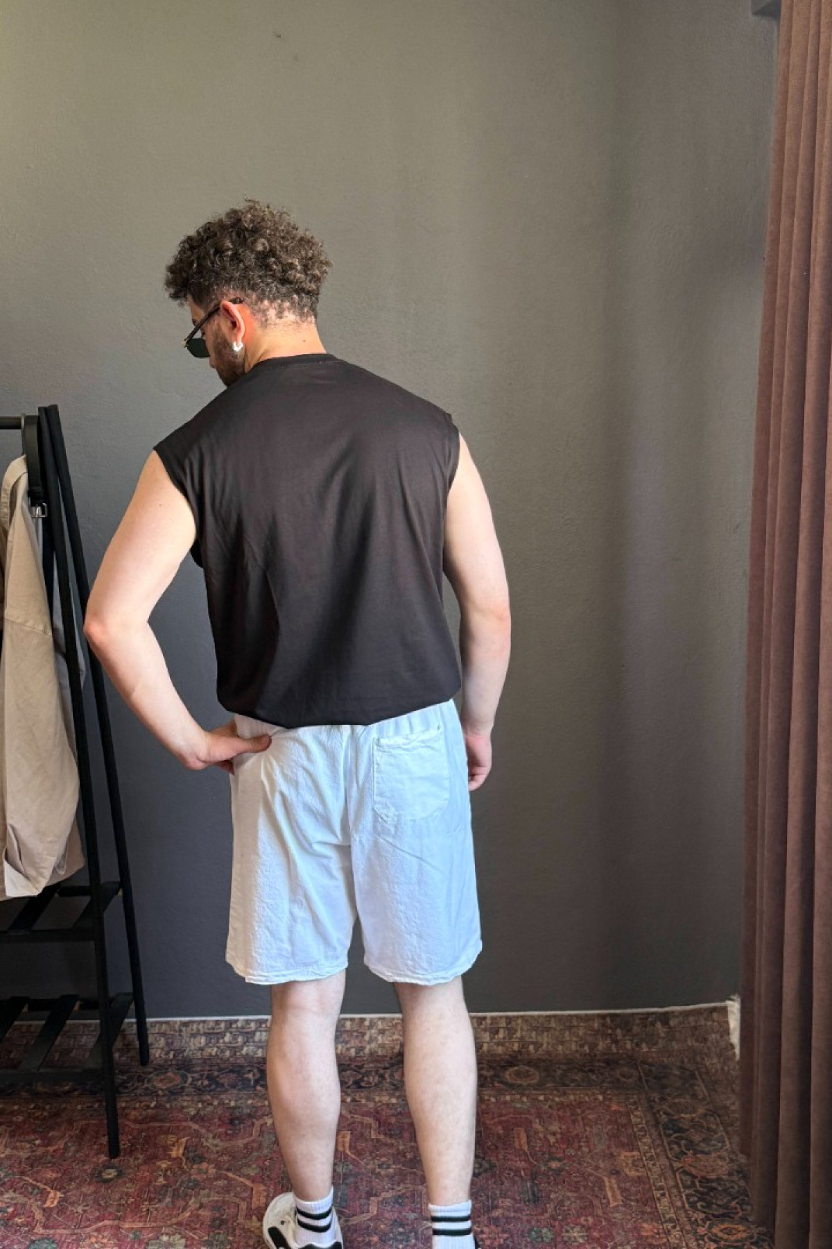 Sıfır Kol T-Shirt