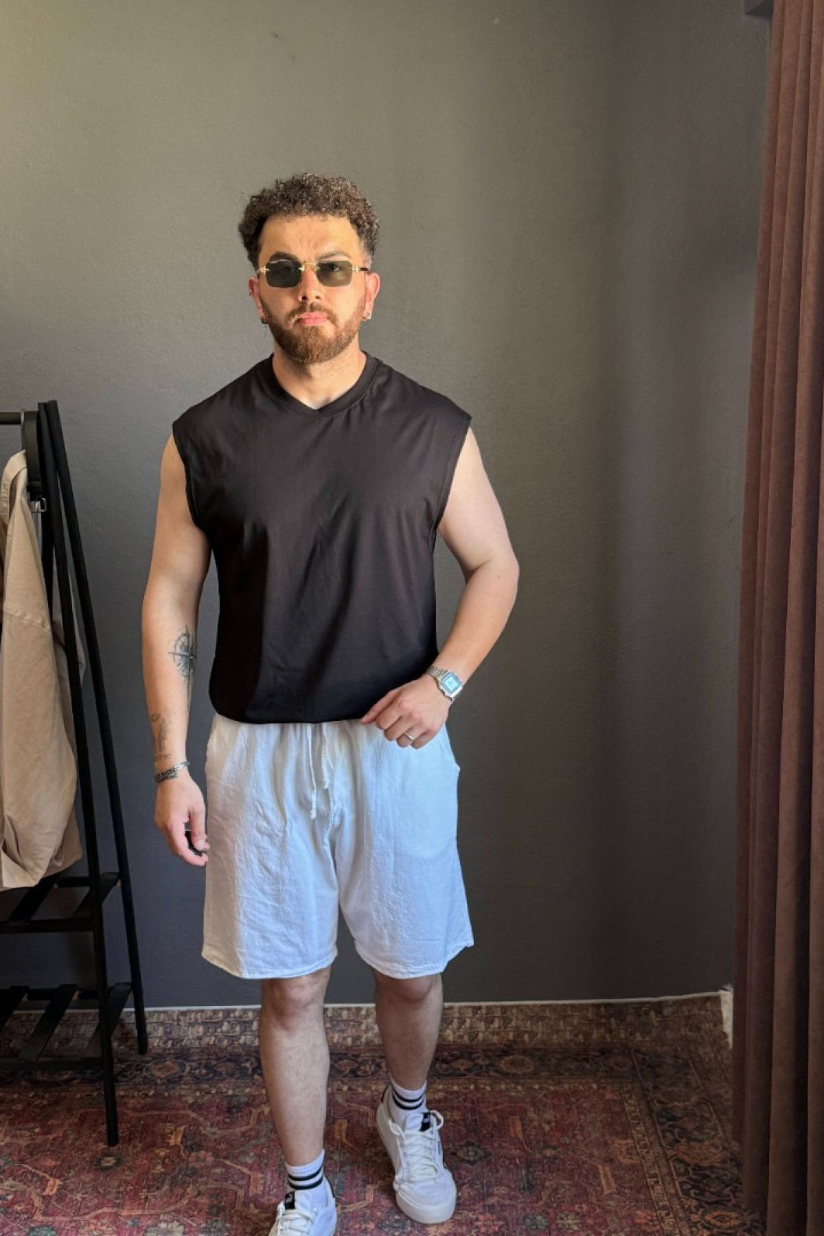 Sıfır Kol T-Shirt