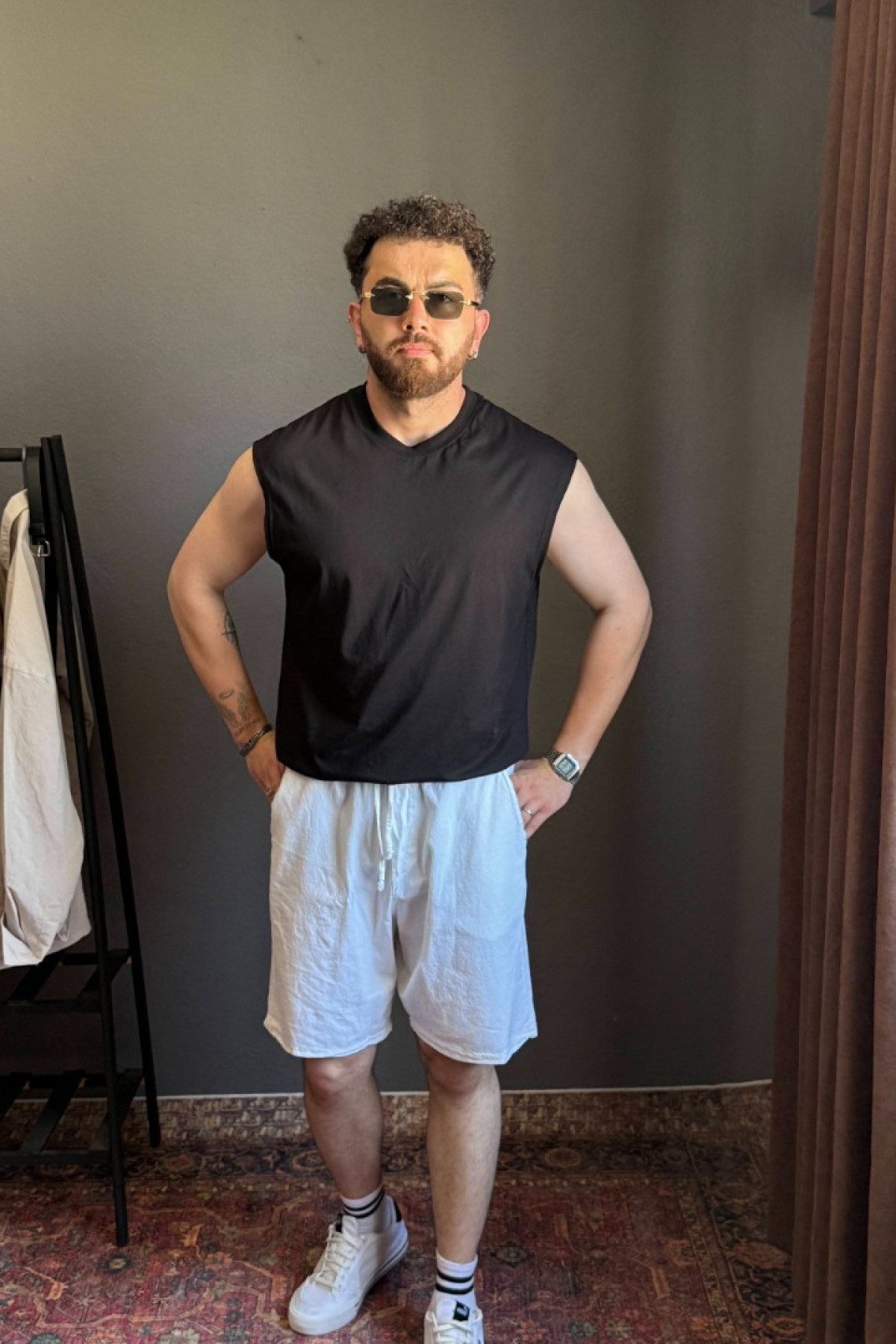Sıfır Kol T-Shirt Sıfır Kol T-Shirt