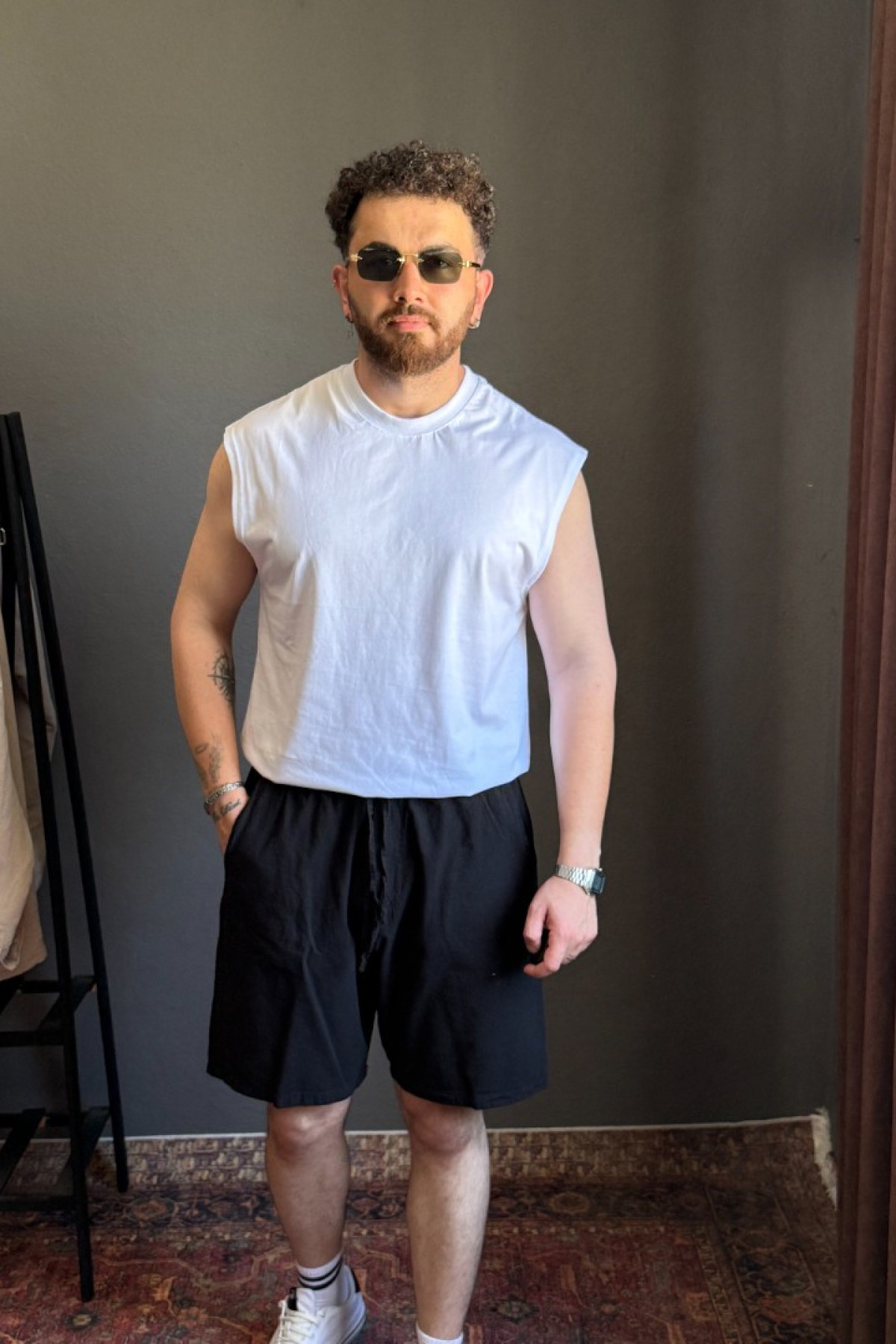Sıfır Kol T-Shirt
