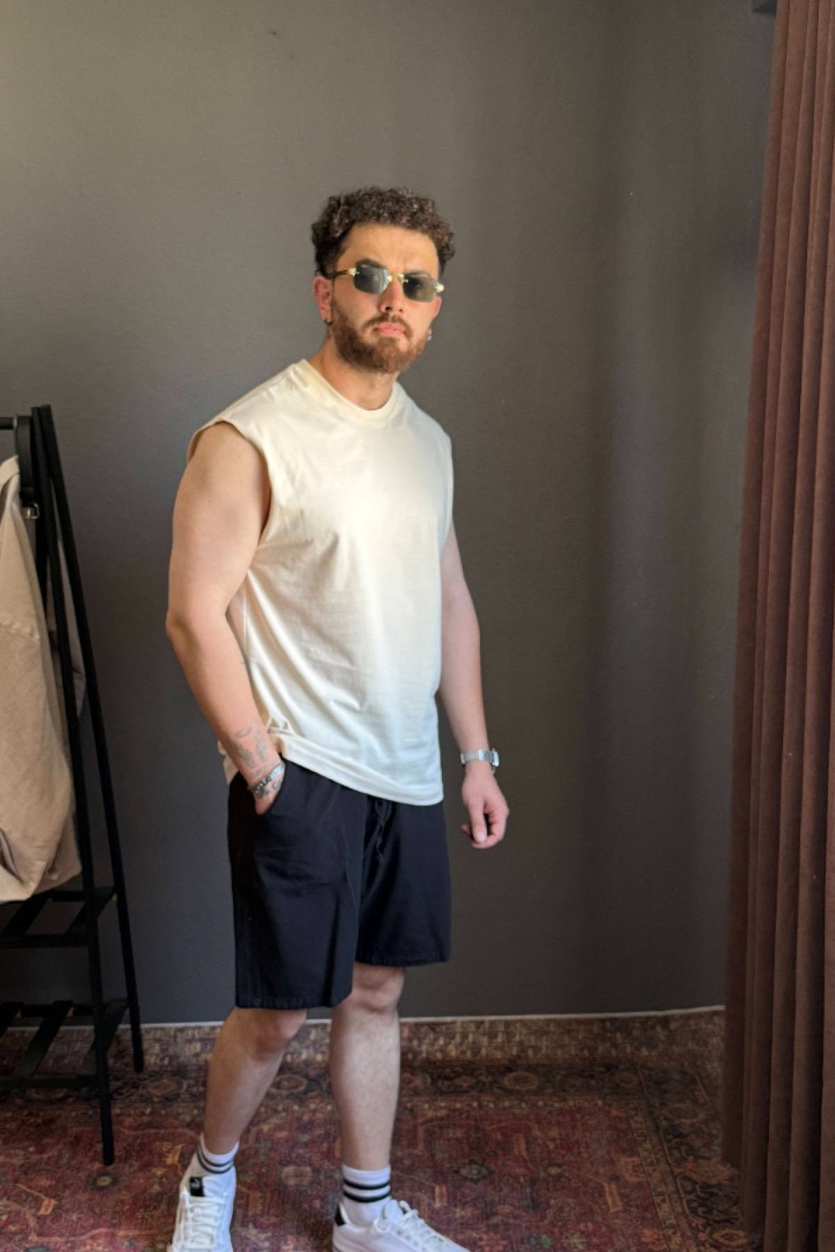Sıfır Kol T-Shirt