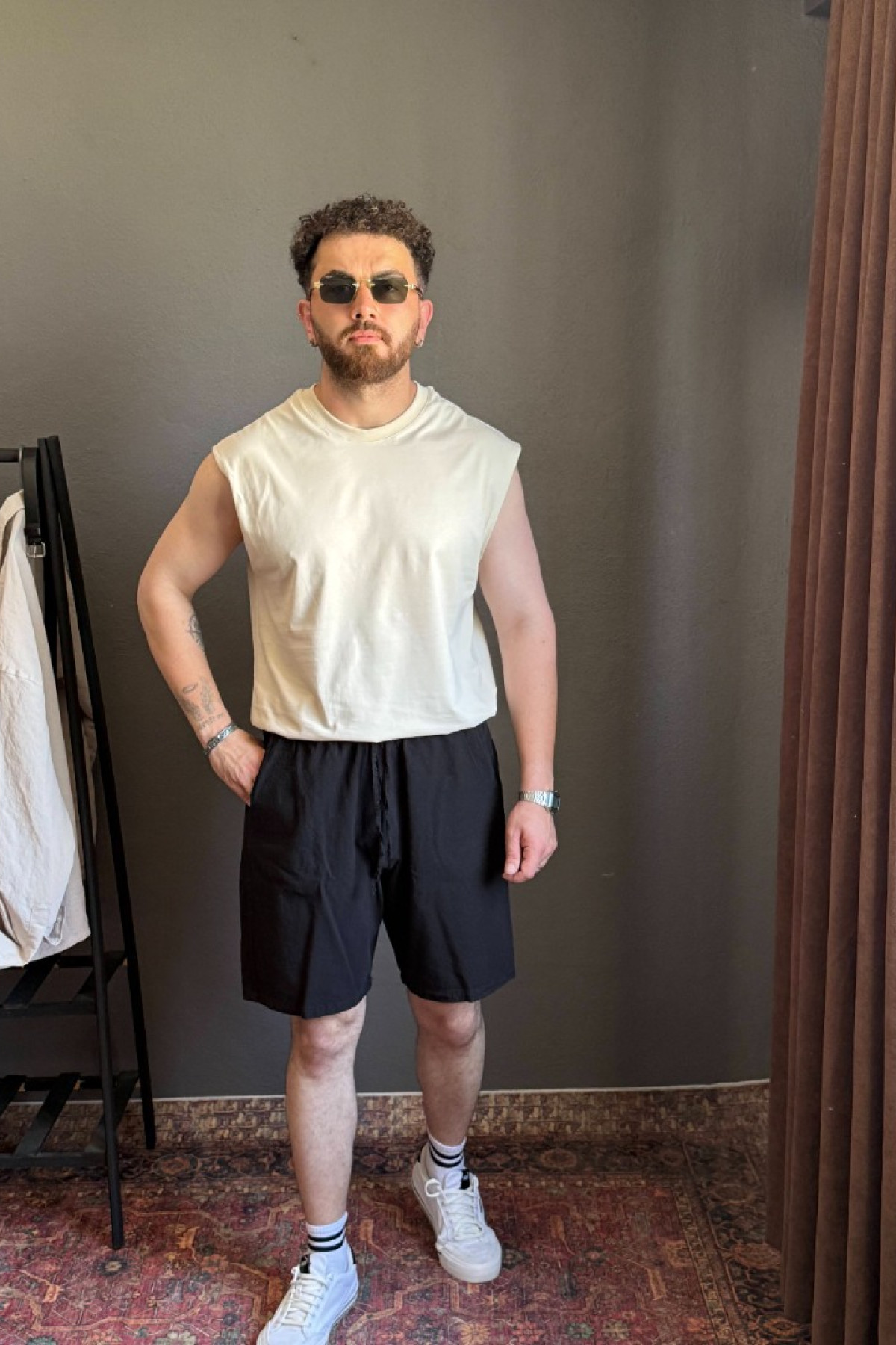 Sıfır Kol T-Shirt