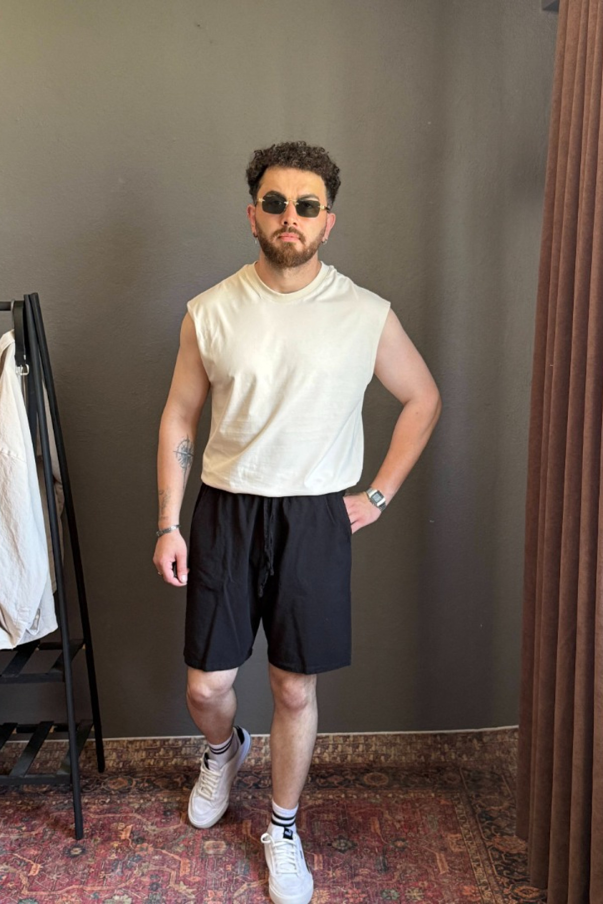 Sıfır Kol T-Shirt Sıfır Kol T-Shirt