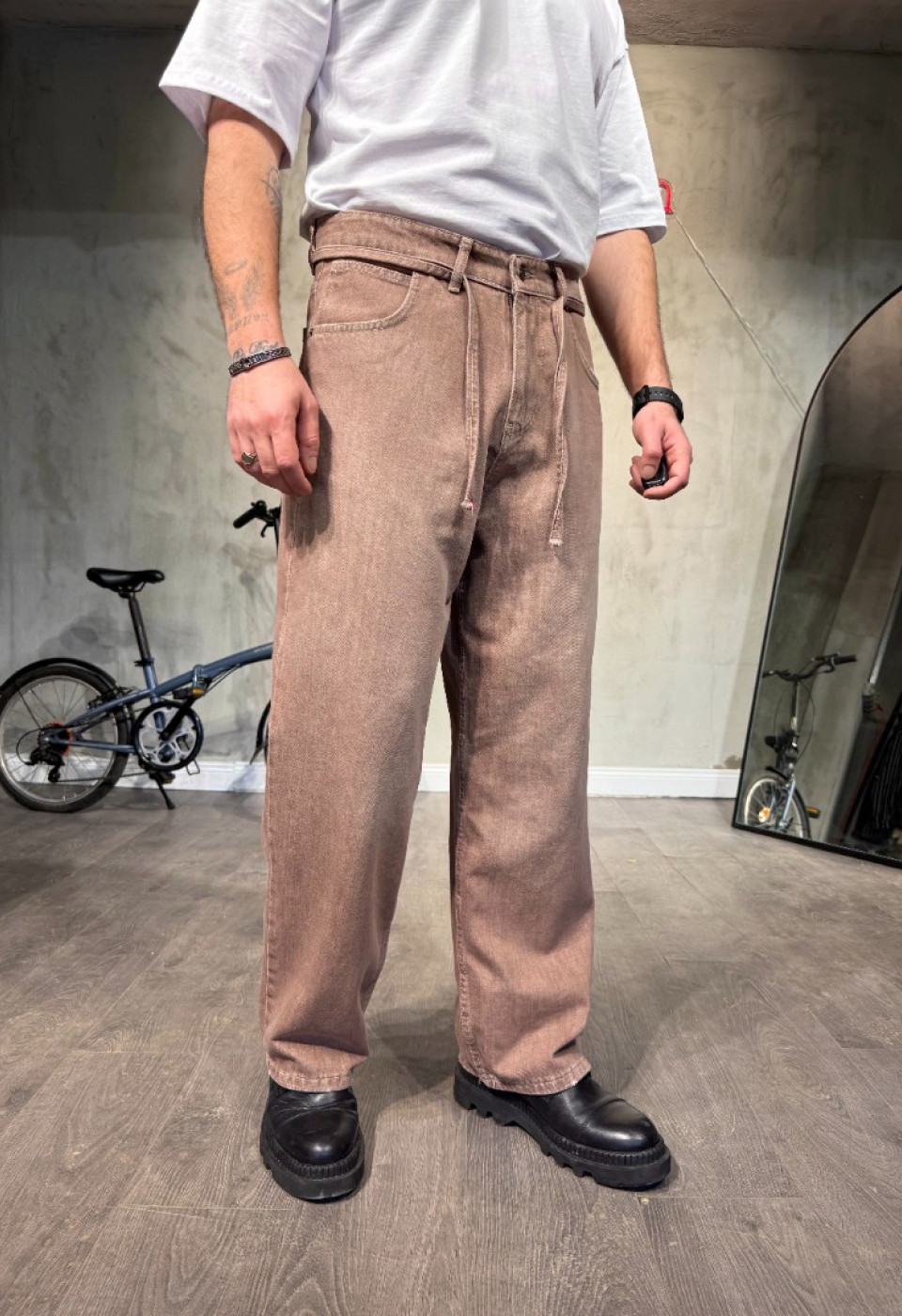 Extra Baggy Vizon Pantolon