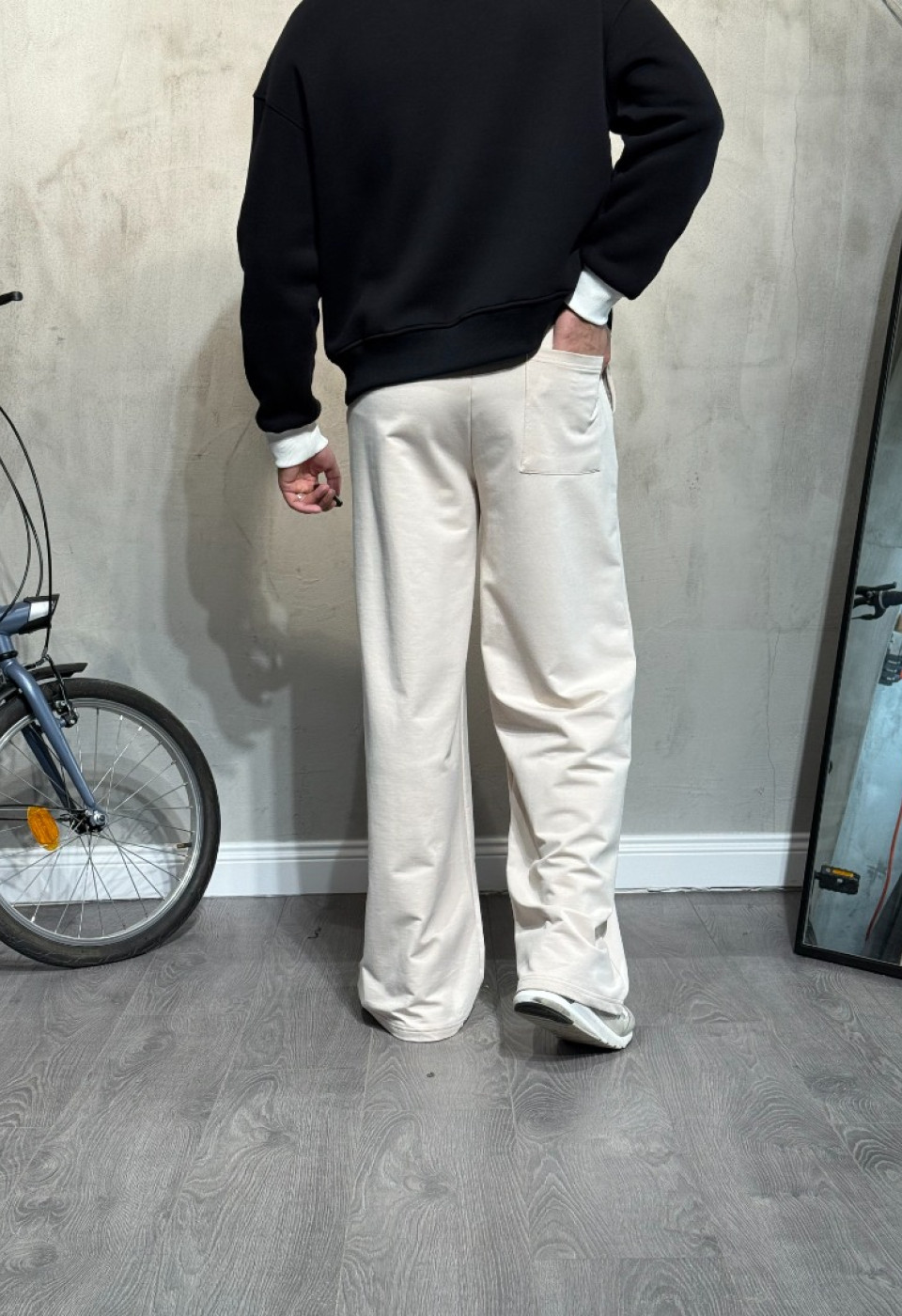 Dikiş Detaylı Baggy Eşofman Dikiş Detaylı Baggy Eşofman
