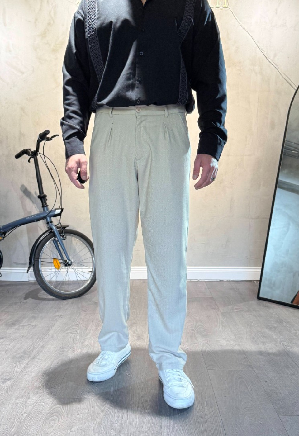 Gabardin Kumaş Pantolon