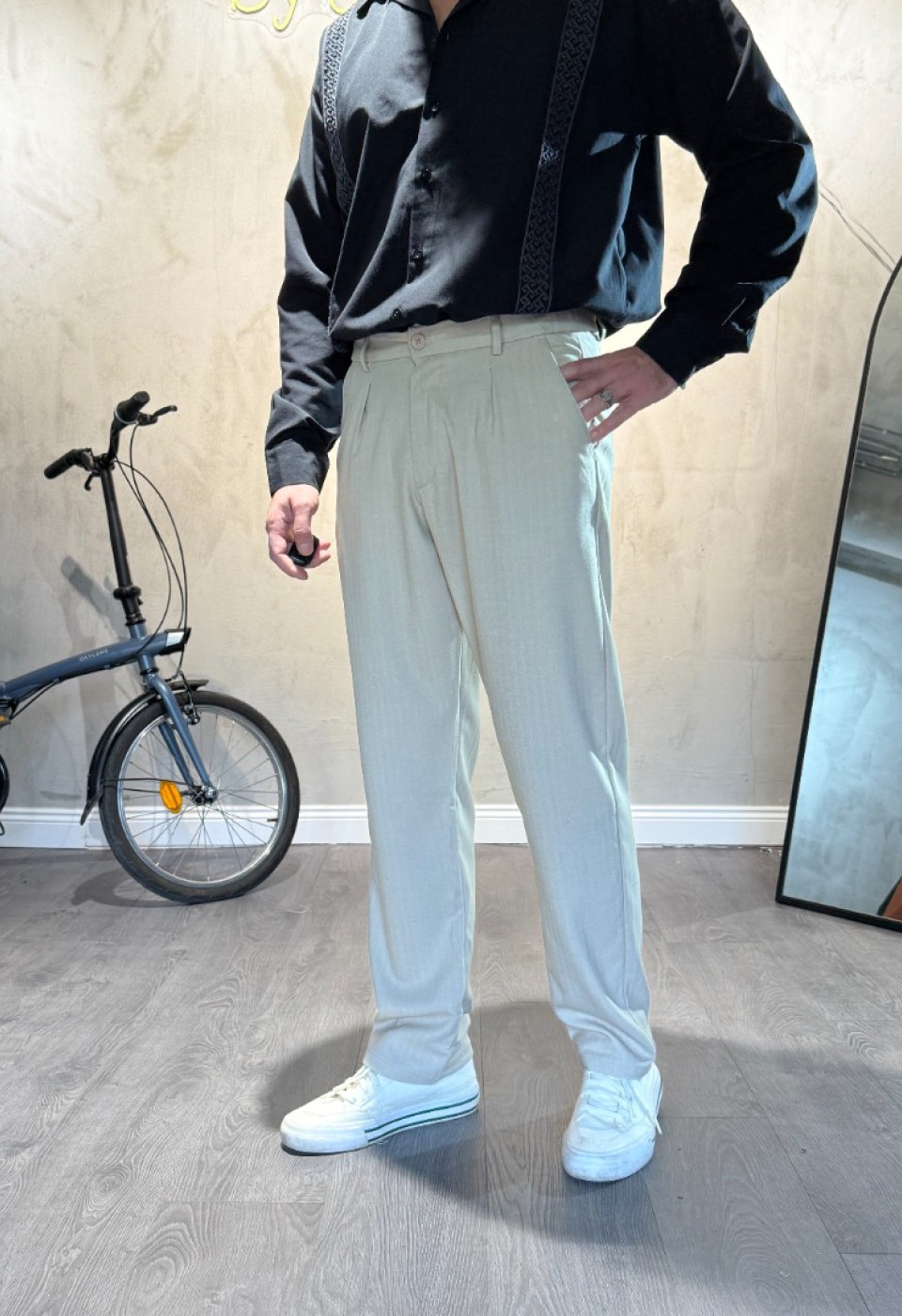 Gabardin Kumaş Pantolon