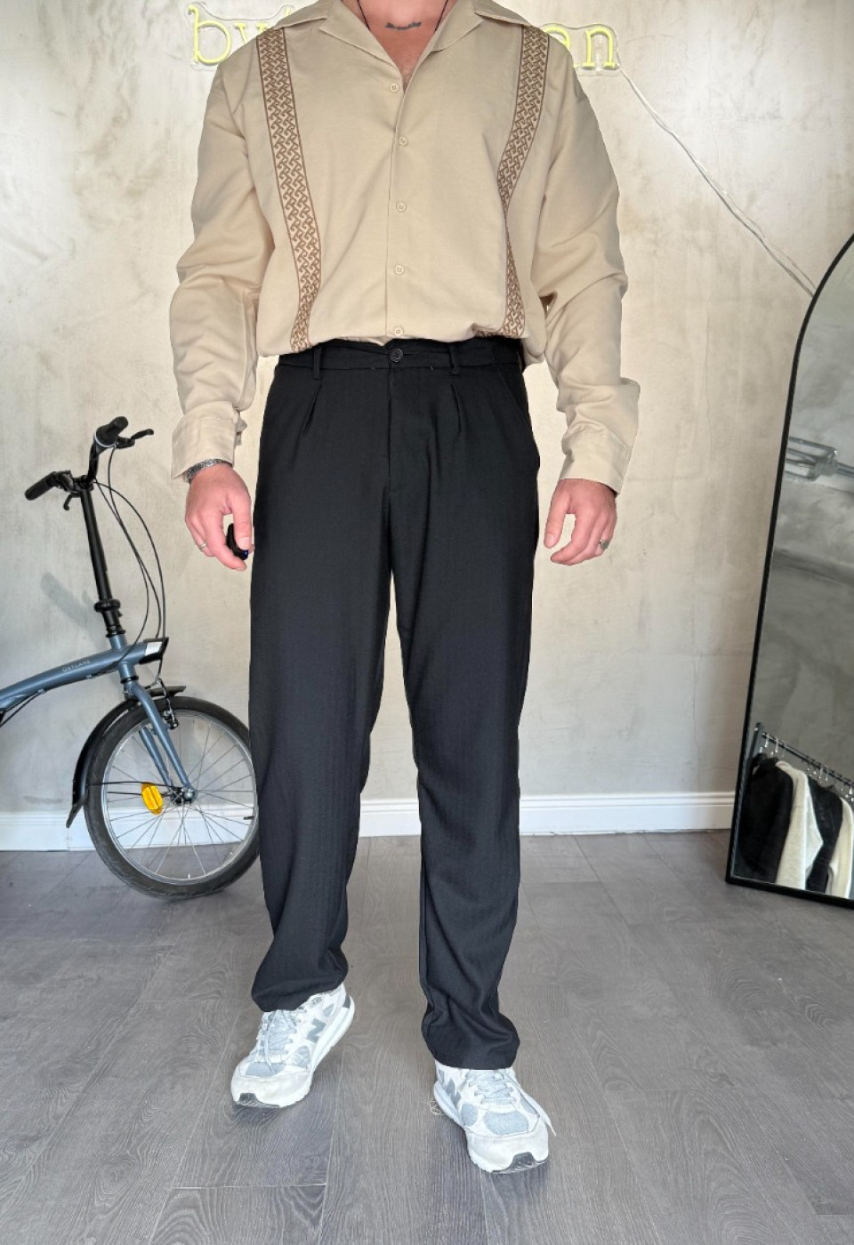 Gabardin Kumaş Pantolon