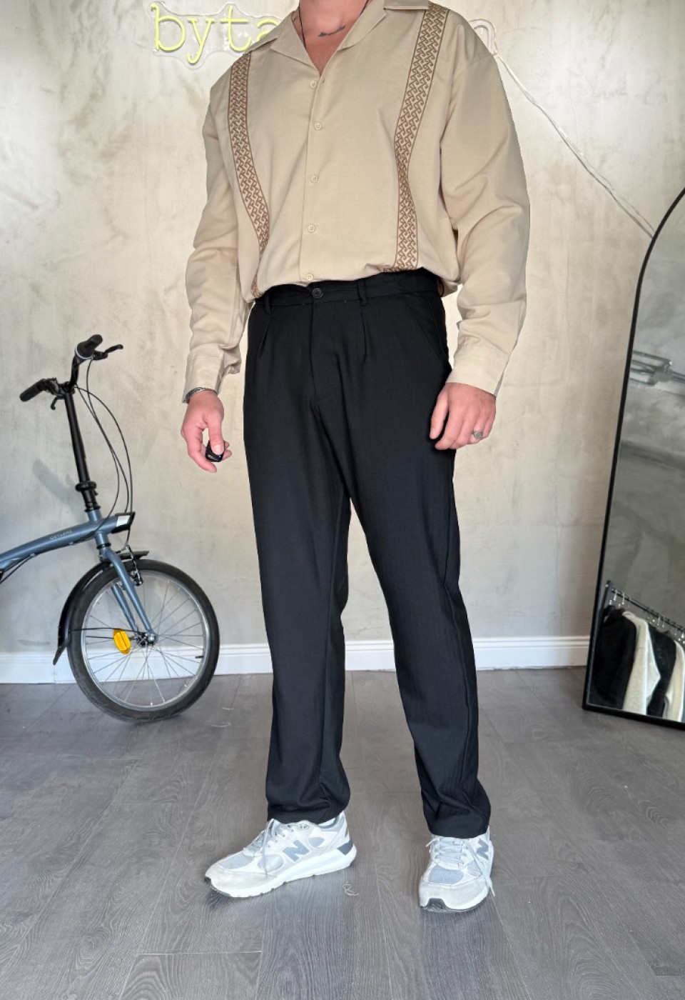 Gabardin Kumaş Pantolon