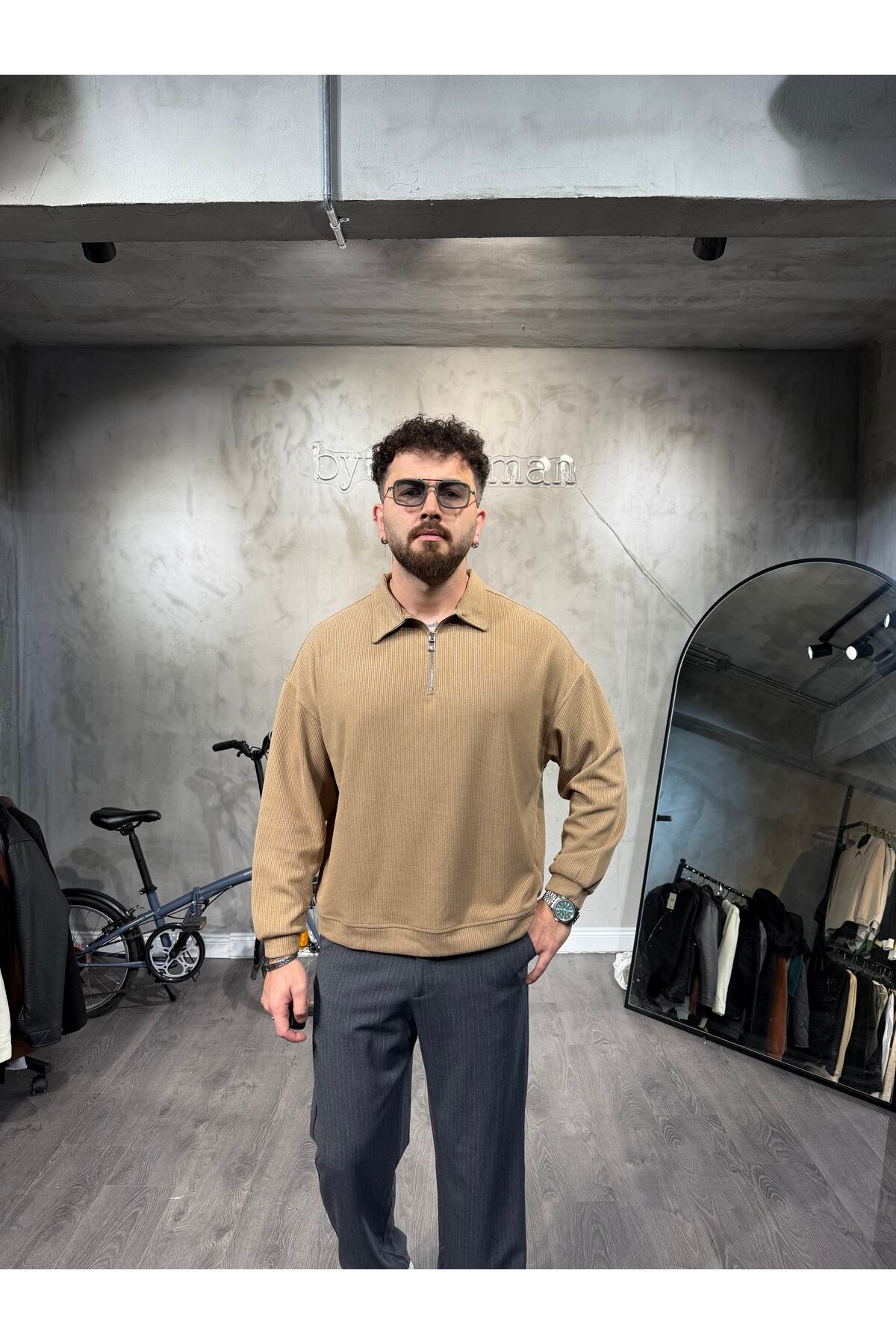 Polo Yaka Triko Kazak