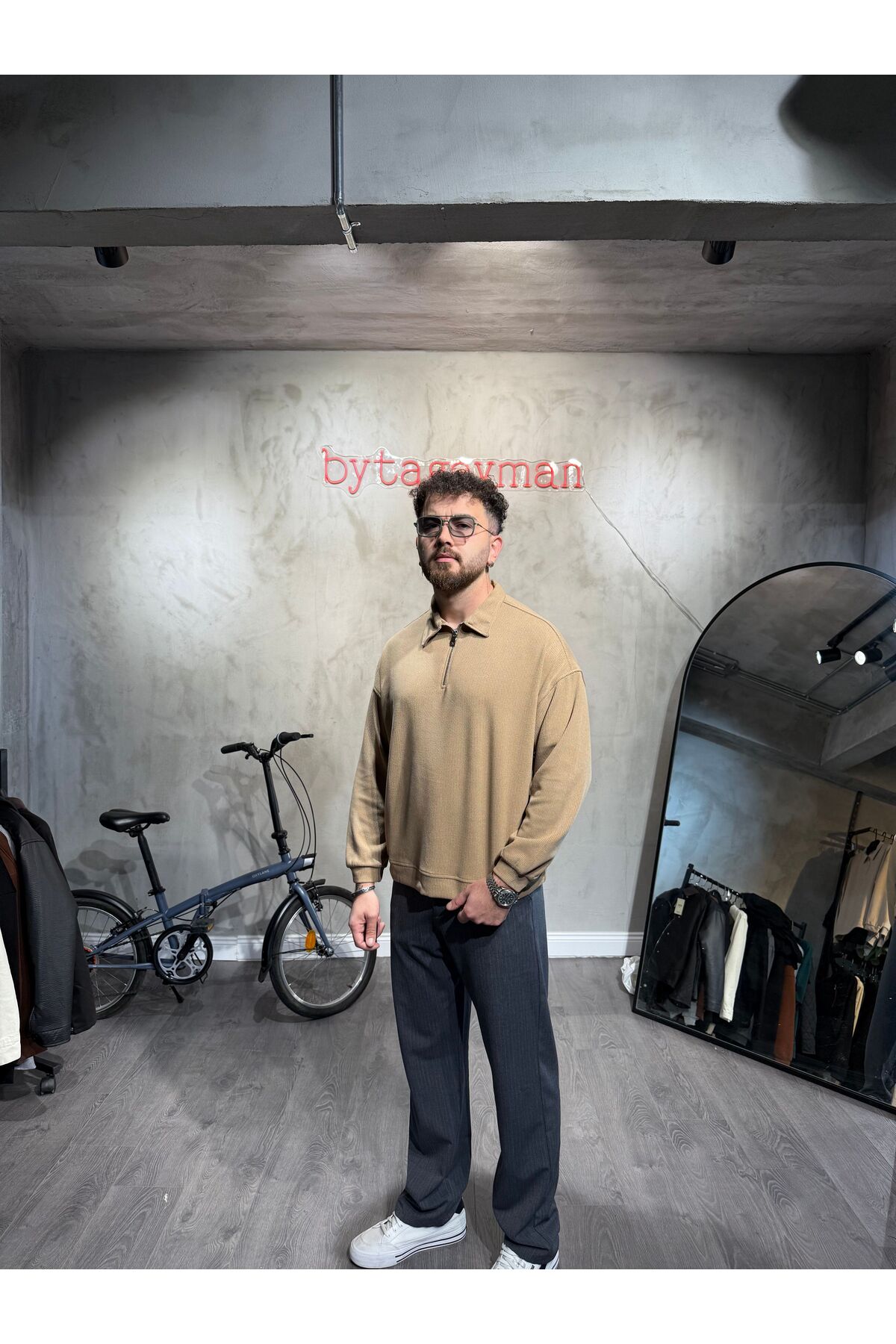 Polo Yaka Triko Kazak