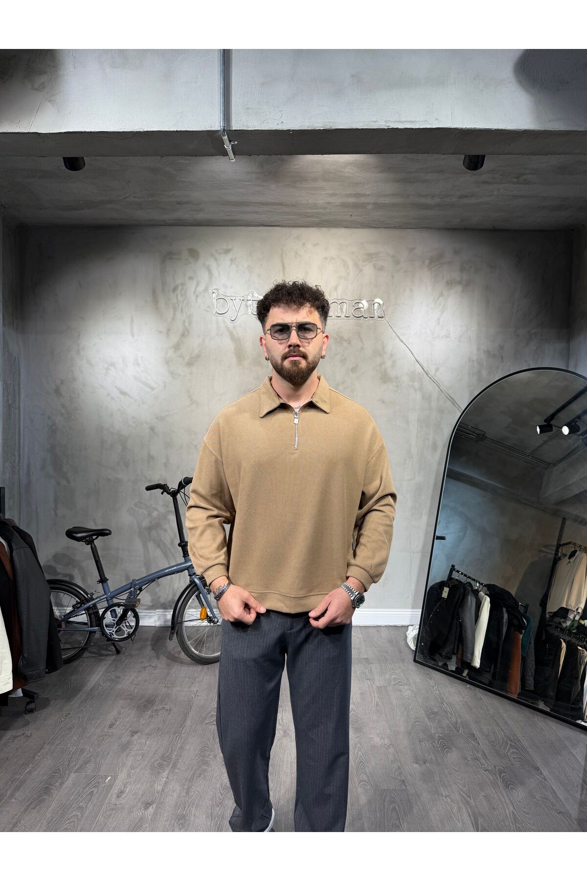 Polo Yaka Triko Kazak