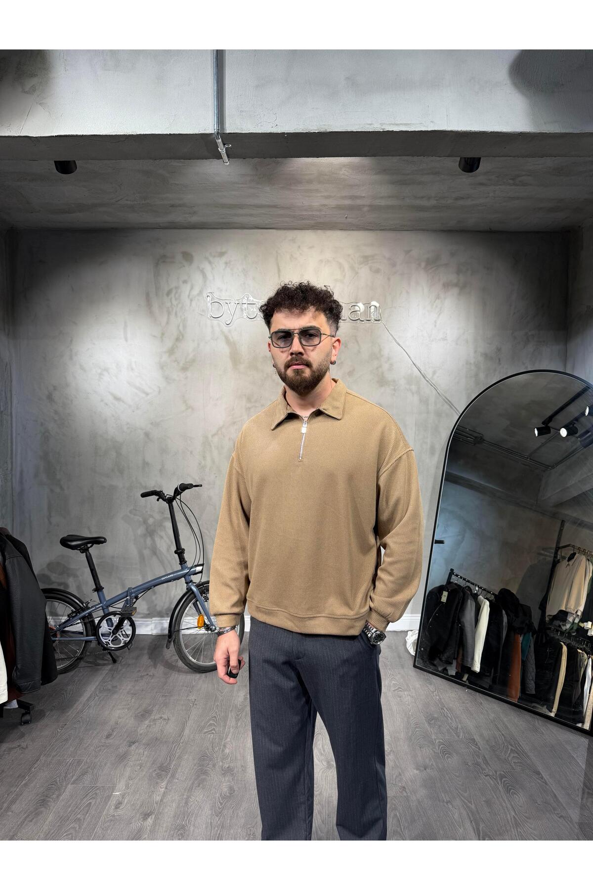 Polo Yaka Triko Kazak