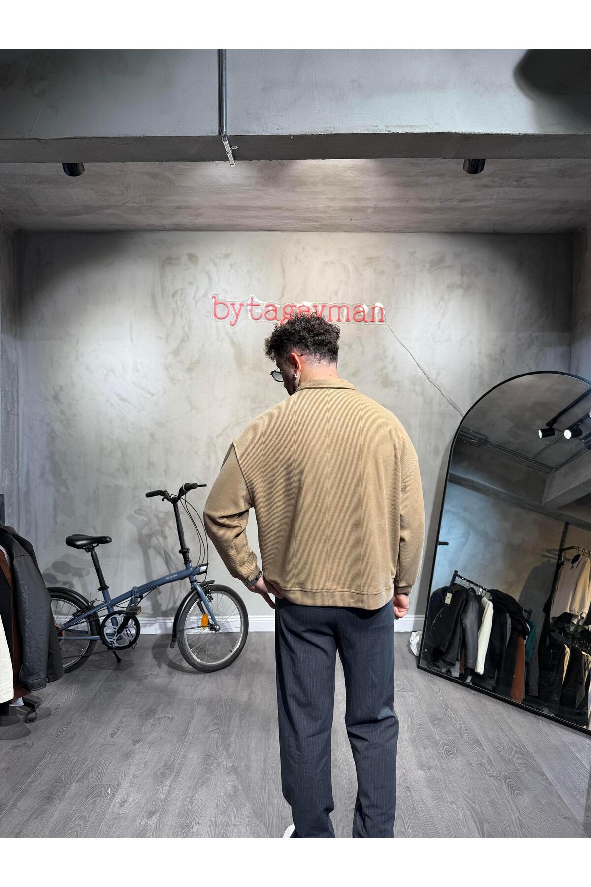 Polo Yaka Triko Kazak