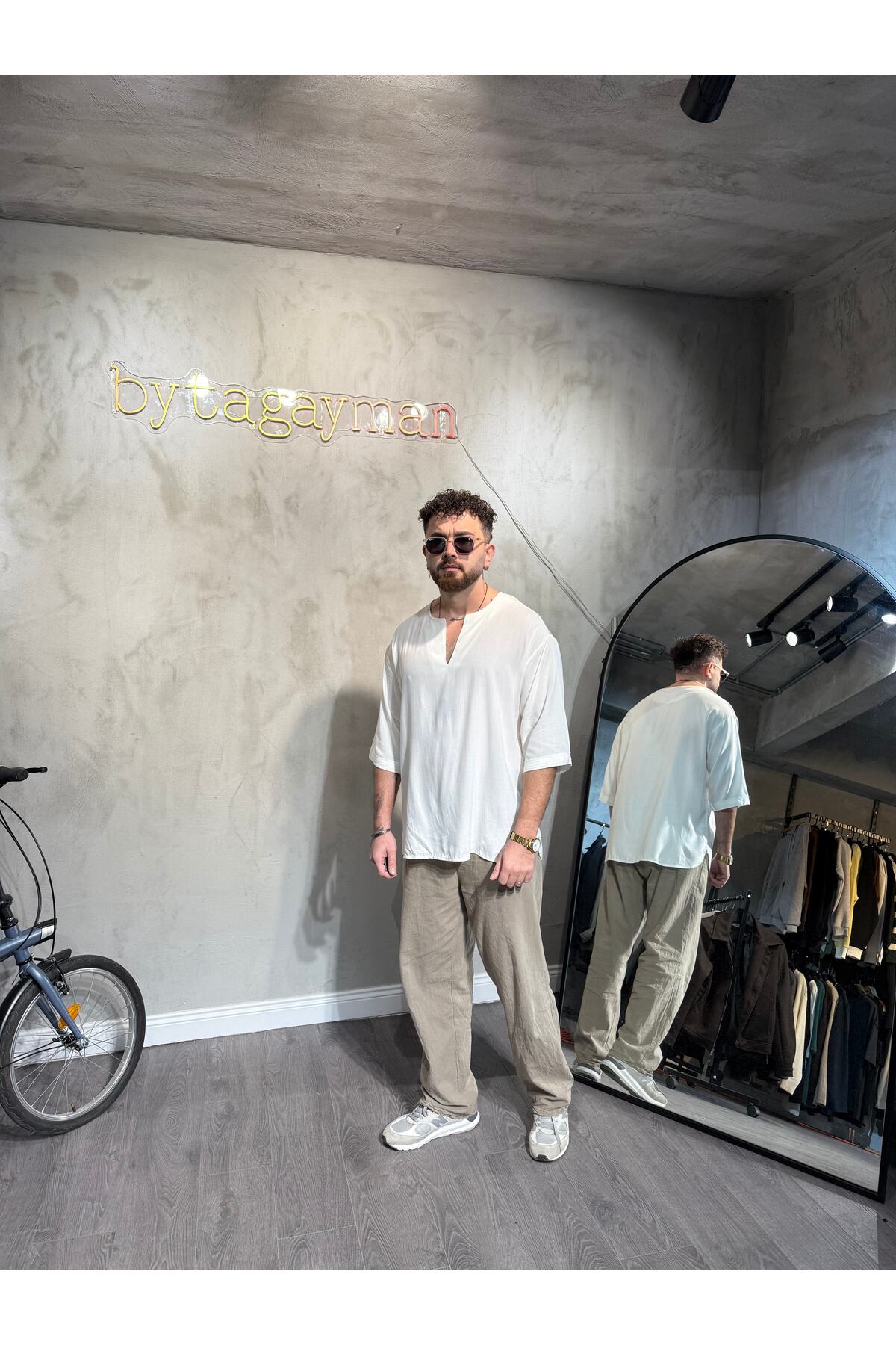 Beyaz Oversize T Shirt Beyaz Oversize T Shirt