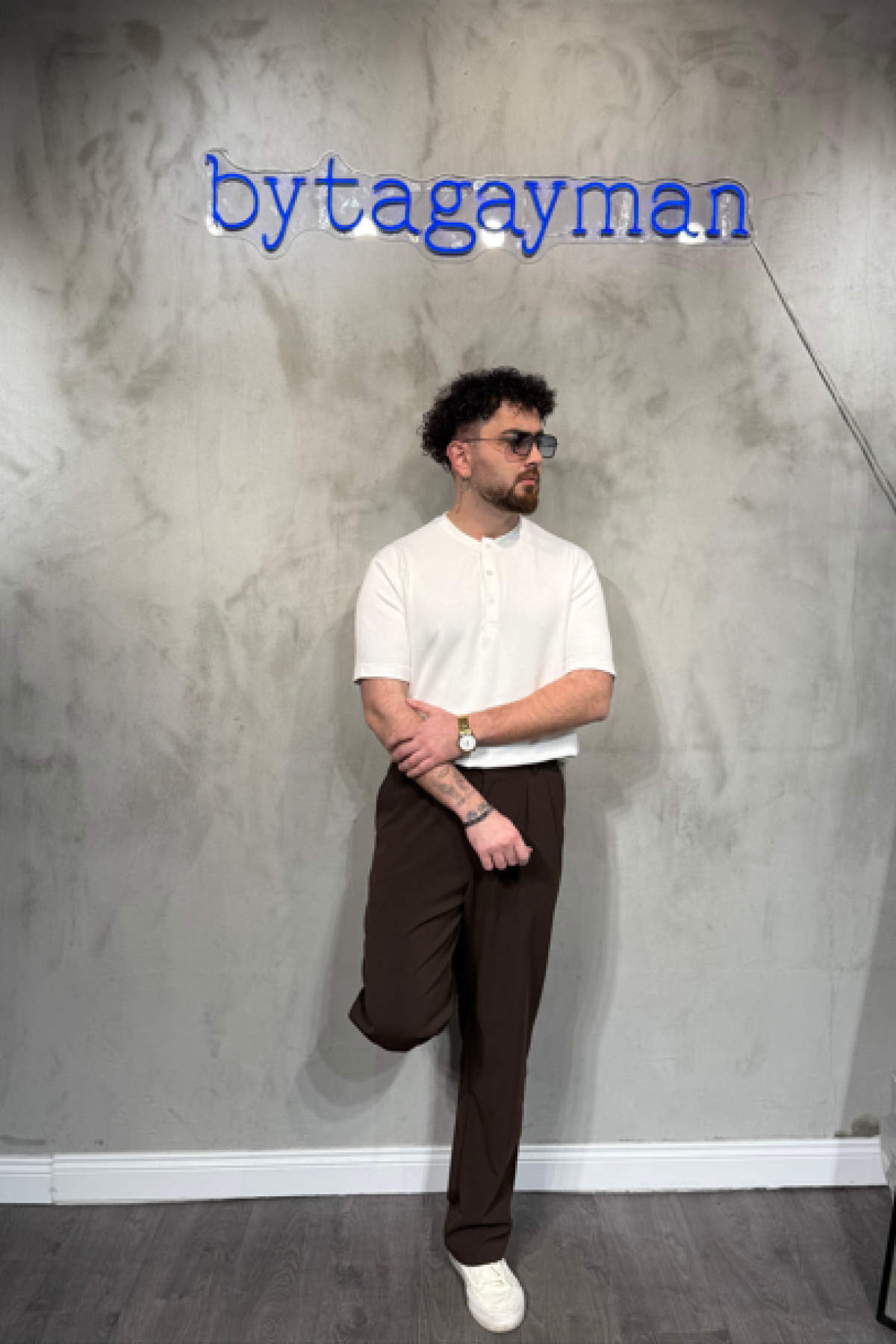 Oysho Beyaz T-Shirt Oysho Beyaz T-Shirt