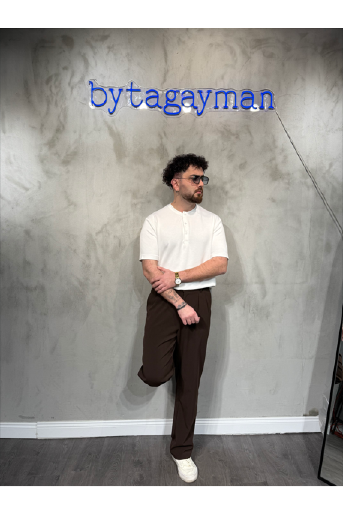Oysho Beyaz T-Shirt Oysho Beyaz T-Shirt