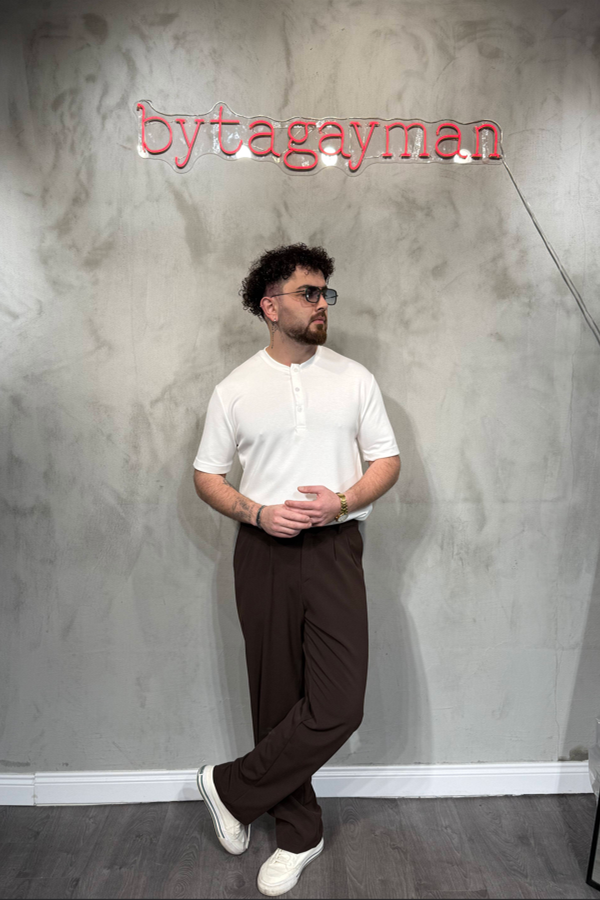 Oysho Beyaz T-Shirt Oysho Beyaz T-Shirt