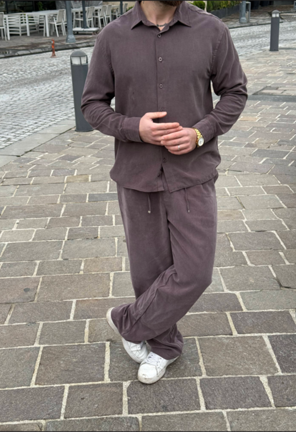 Tensel Mürdüm Alt Üst Takım