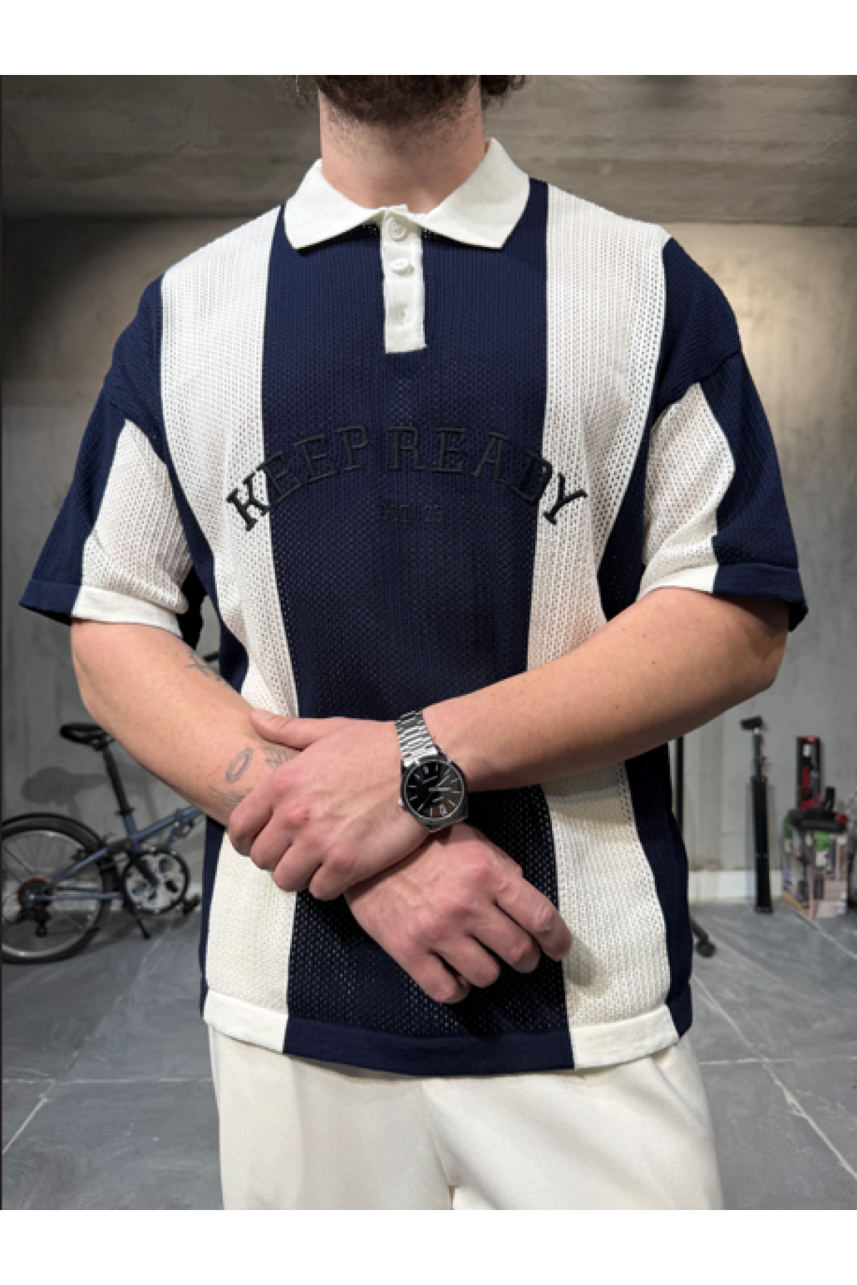 Polo Yaka Laci T-Shirt Polo Yaka Laci T-Shirt
