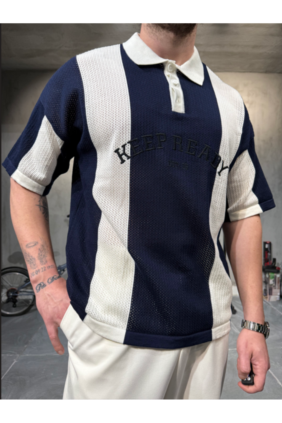 Polo Yaka Laci T-Shirt Polo Yaka Laci T-Shirt