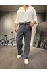 Extra Baggy Antrasit Pantolon