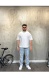Beyaz Oversize T-Shirt Beyaz Oversize T-Shirt