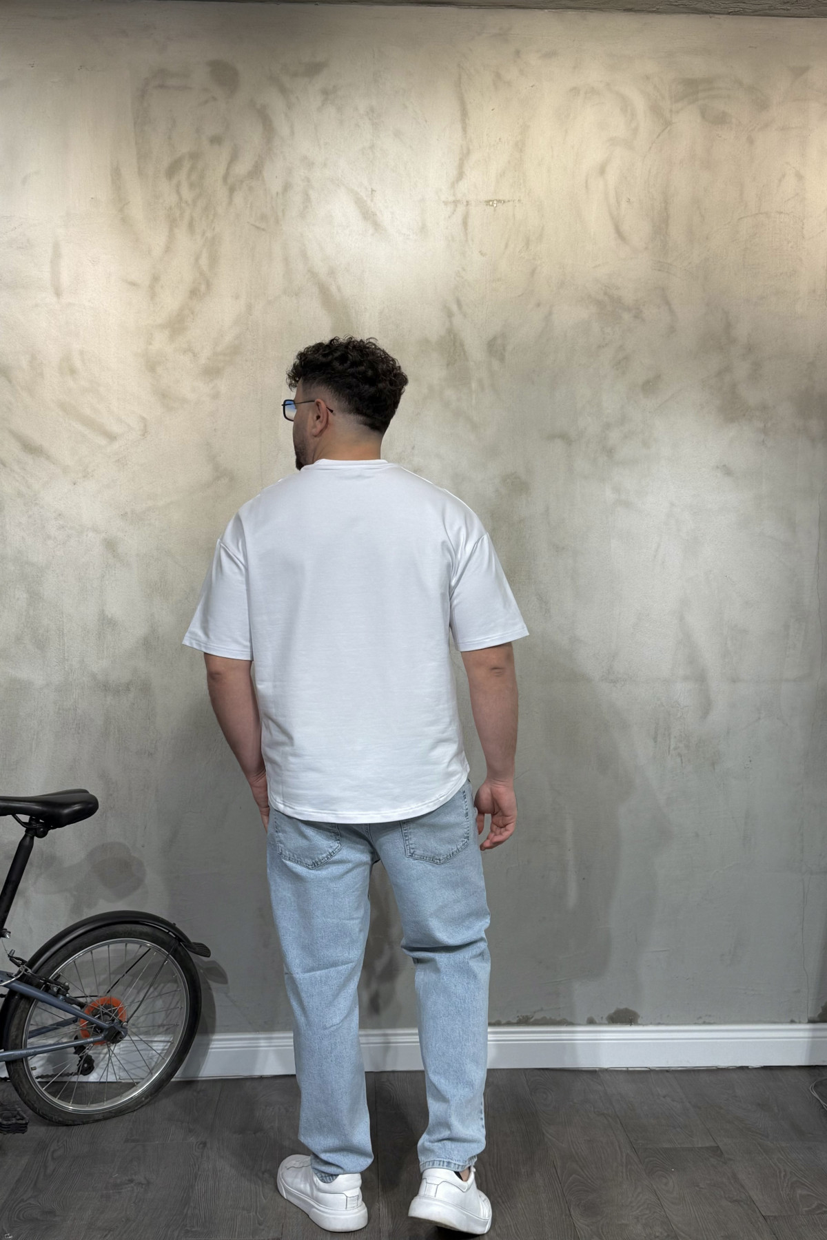 Beyaz Oversize T-Shirt