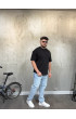 Siyah Oversize T-Shirt