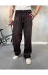 Extra Baggy Browni Pantolon