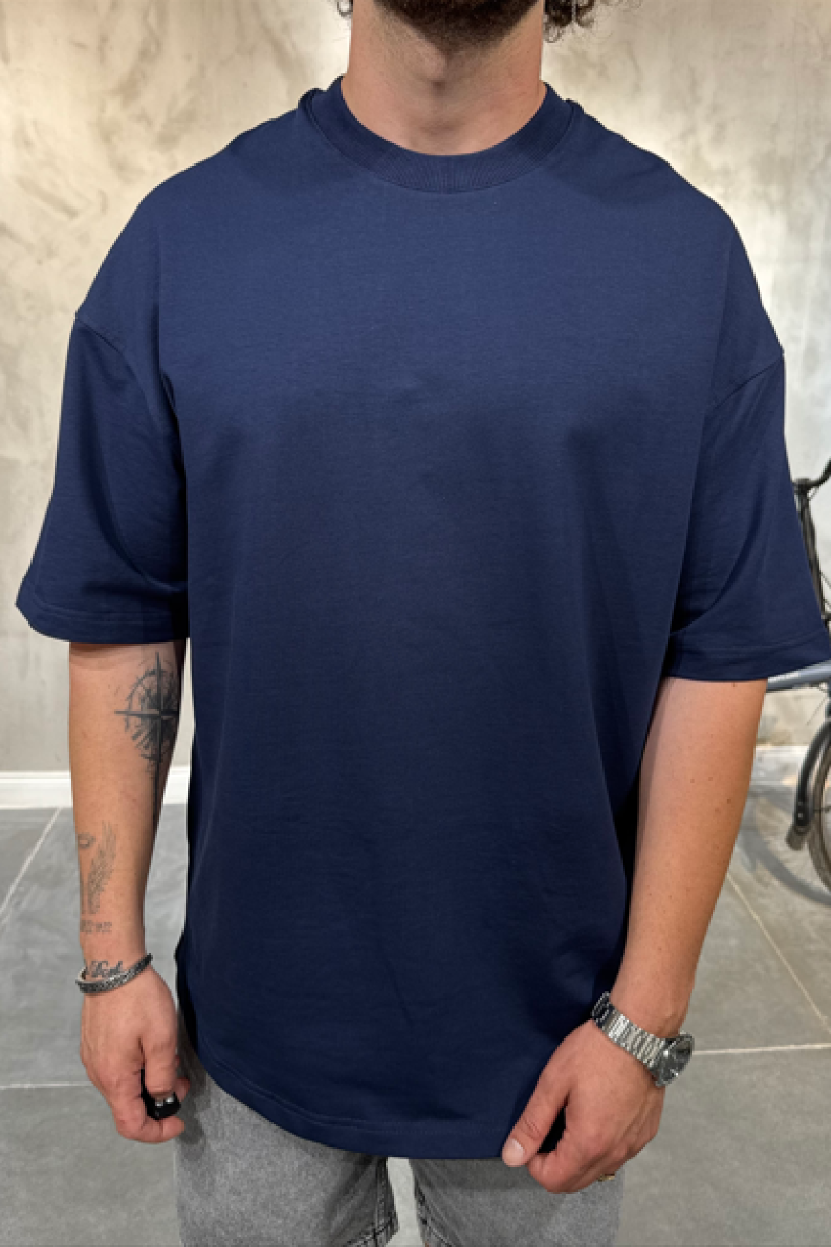 Basic Oversize Laci T-Shirt Basic Oversize Laci T-Shirt