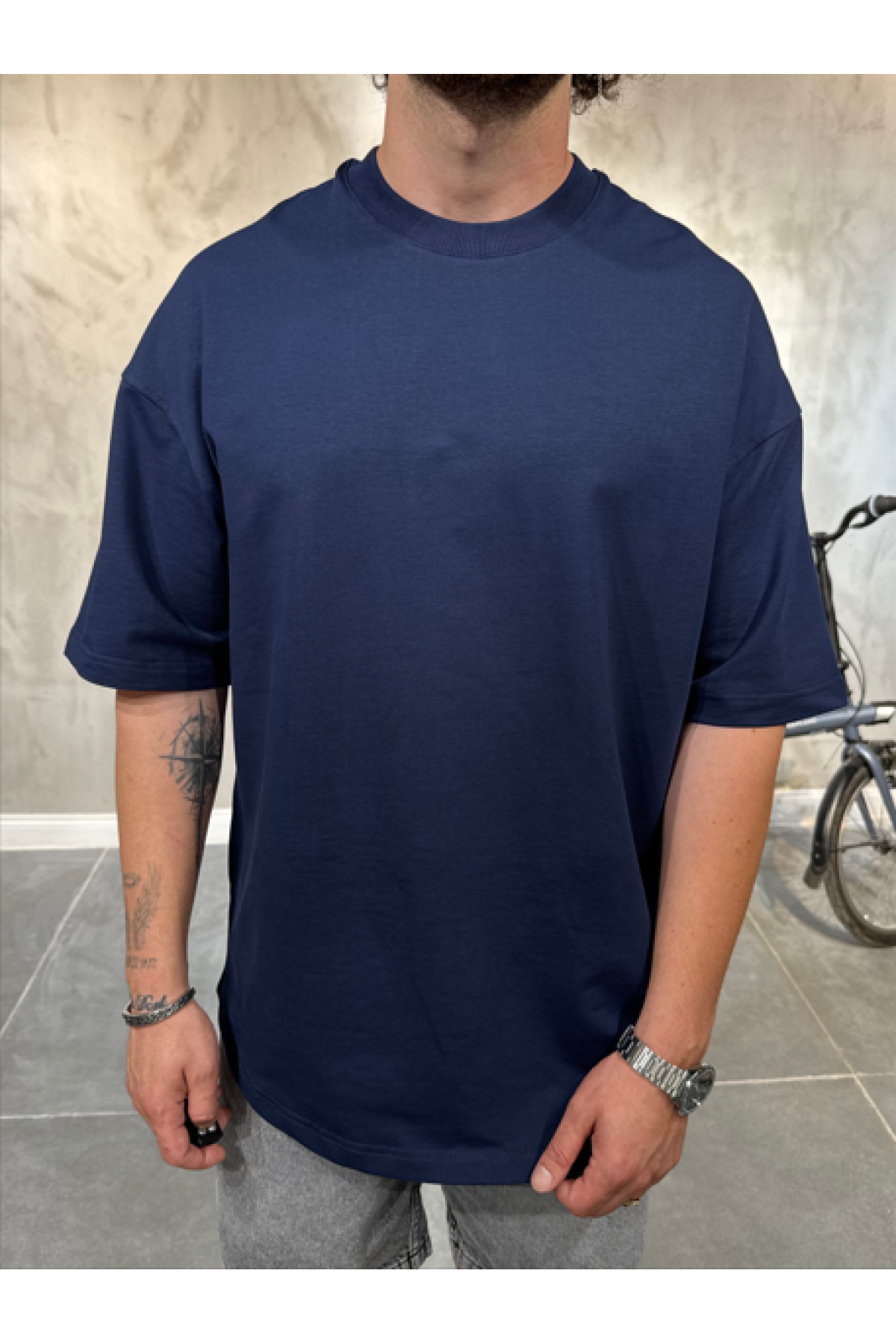 Basic Oversize Laci T-Shirt Basic Oversize Laci T-Shirt