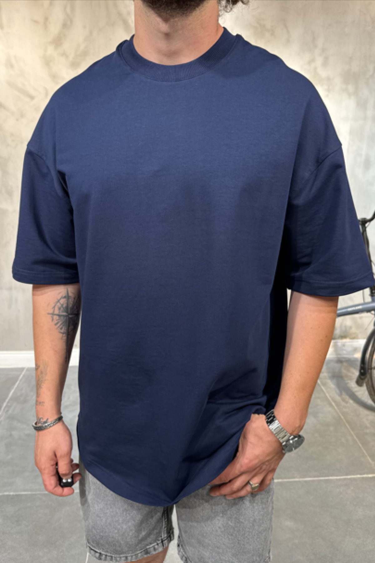 Basic Oversize Laci T-Shirt Basic Oversize Laci T-Shirt