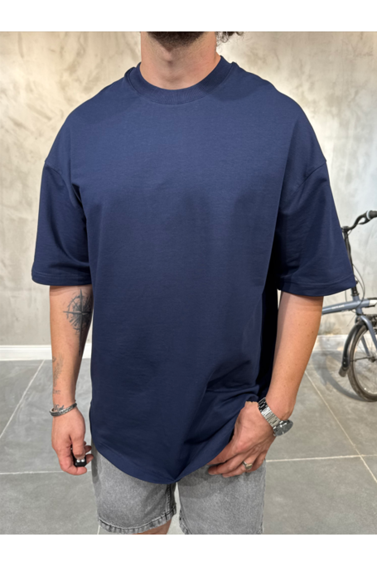 Basic Oversize Laci T-Shirt Basic Oversize Laci T-Shirt