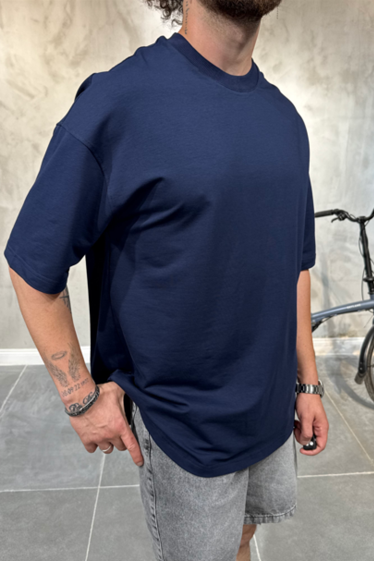 Basic Oversize Laci T-Shirt Basic Oversize Laci T-Shirt