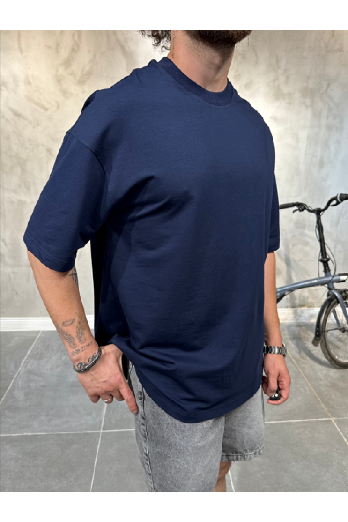 Basic Oversize Laci T-Shirt Basic Oversize Laci T-Shirt