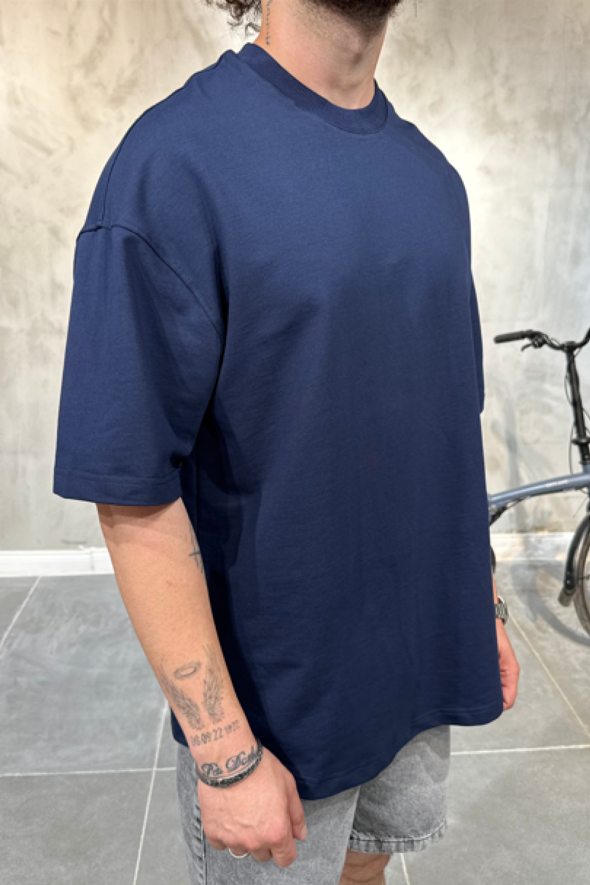 Basic Oversize Laci T-Shirt Basic Oversize Laci T-Shirt