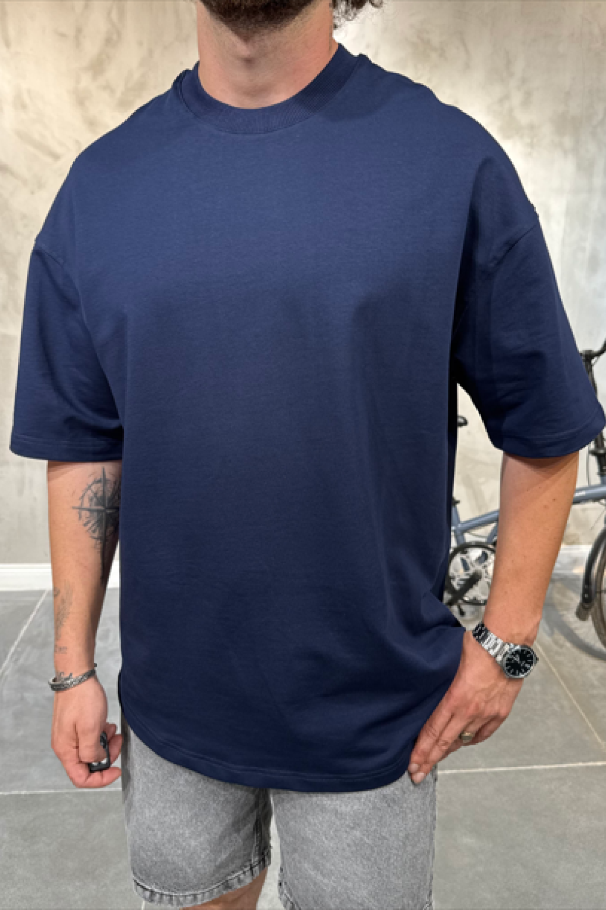 Basic Oversize Laci T-Shirt Basic Oversize Laci T-Shirt