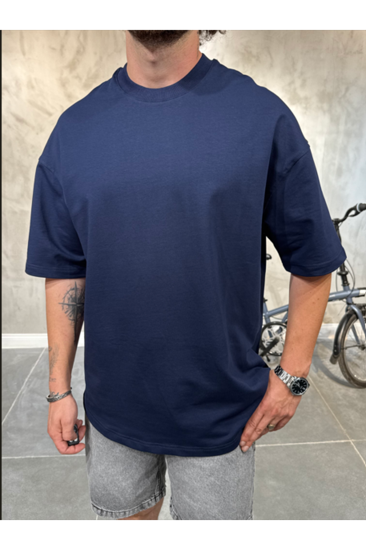 Basic Oversize Laci T-Shirt Basic Oversize Laci T-Shirt