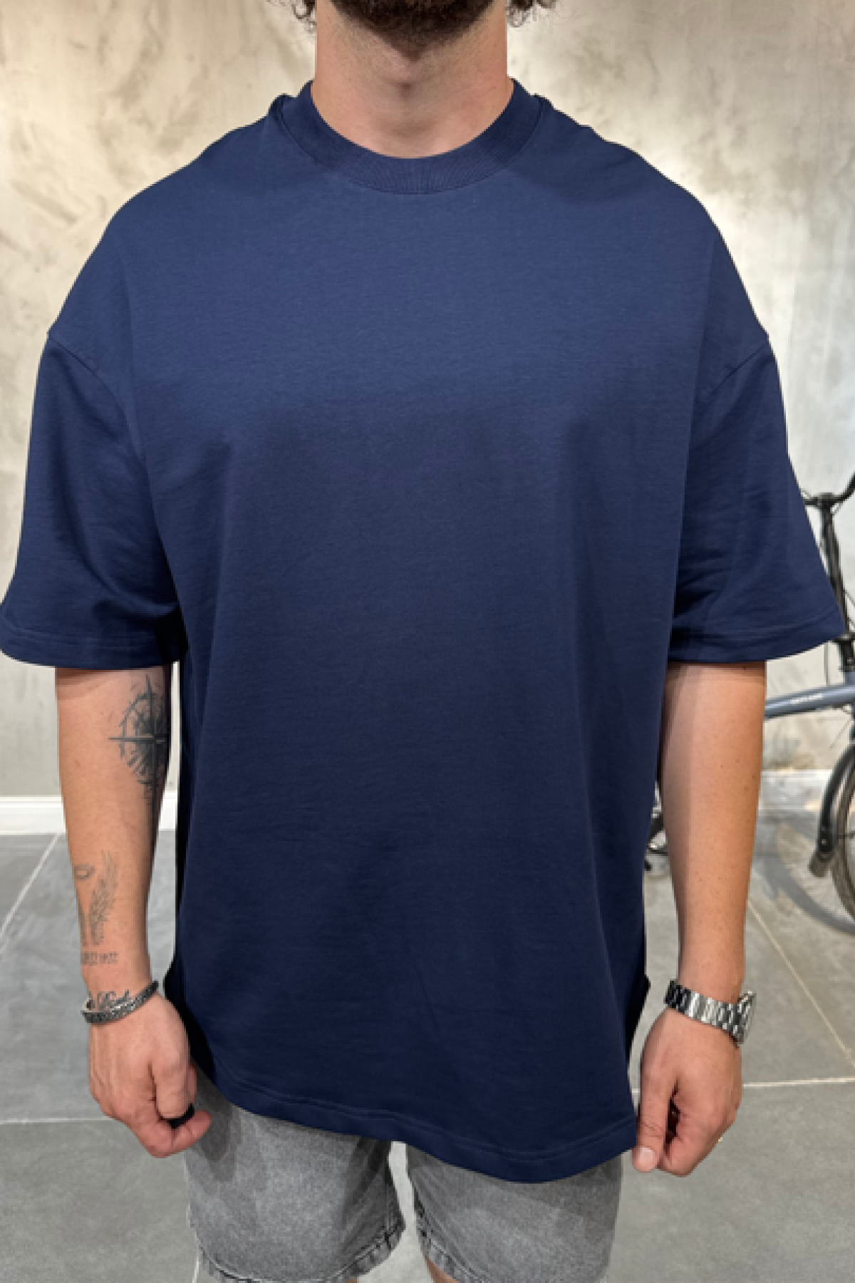 Basic Oversize Laci T-Shirt Basic Oversize Laci T-Shirt